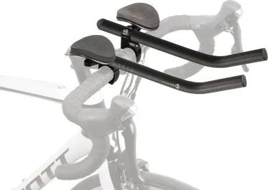 Triatlonové nadstavce Aero H, zahnuté