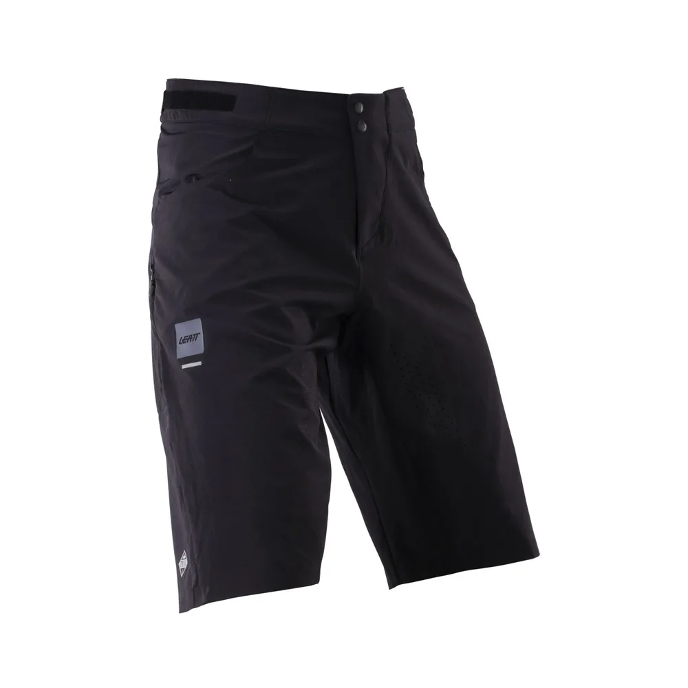 LEATT šortky MTB Trail 2.0, Ghost Black