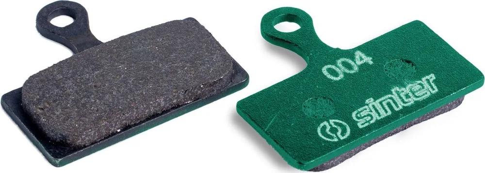 Brzdové platničky Sinter Shimano G Type Green
