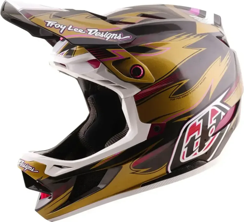 Prilba TLD D4 Carbon MIPS Cyclops Gold