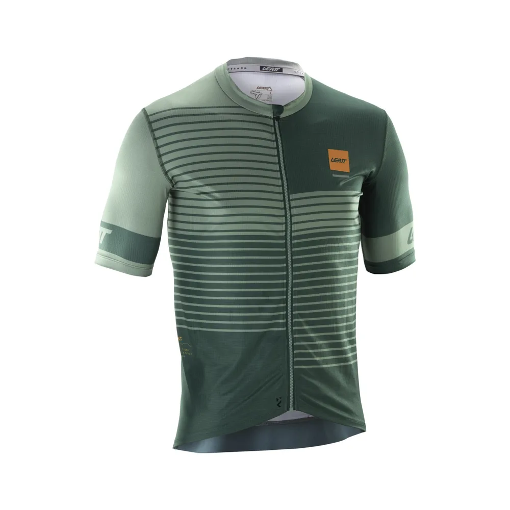 LEATT dres krátky rukáv MTB Endurance 3.0, Spruce Green