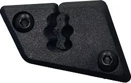 Priechodka rámu ľavá pre CUBE Elite Hybrid/Stereo Hybrid (18-02432)