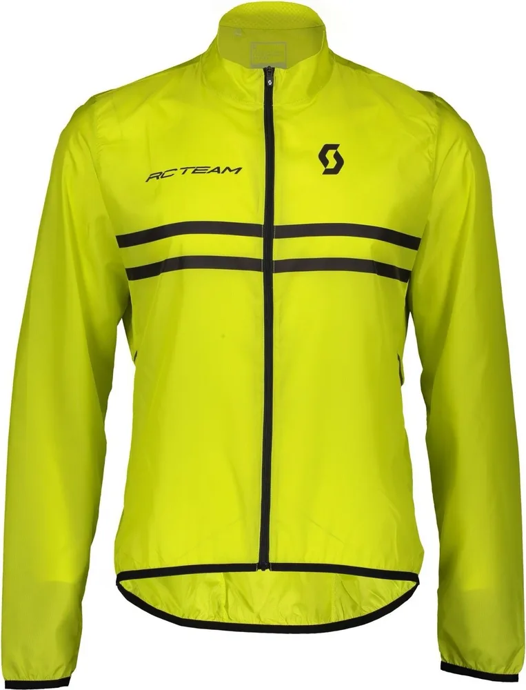 Pánska bunda Scott RC Team WB, Sulphur Yellow/Black