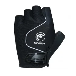 Chiba Cyklistické rukavice Cool Air BLACK L, Čierna