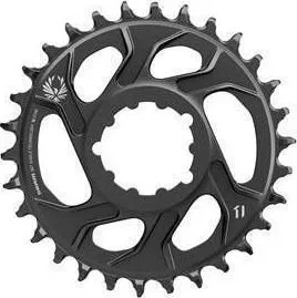 Prevodník SRAM X-Sync Eagle 30T DM 6 offset BLK