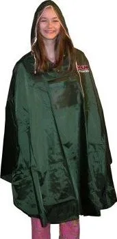 Pršiplášť-PONCHO PVC turist.pre dosp.,zelené,uni
