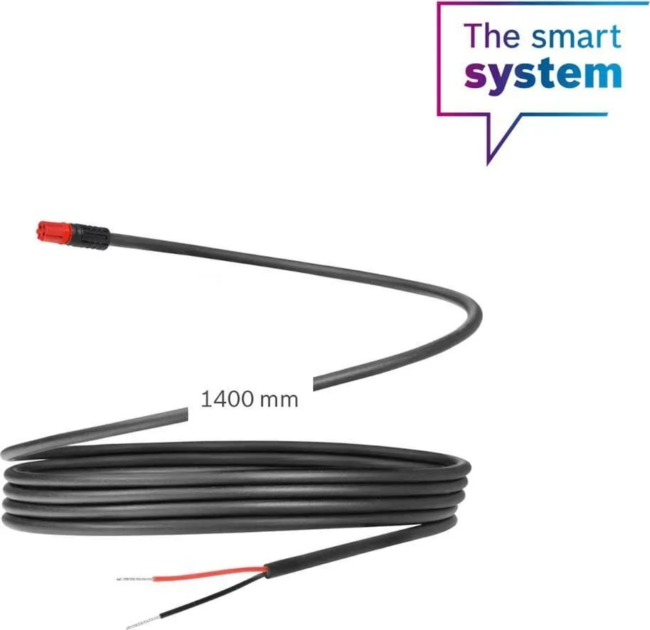 Kábel pre motor Bosch SMART System a zadné svetlo