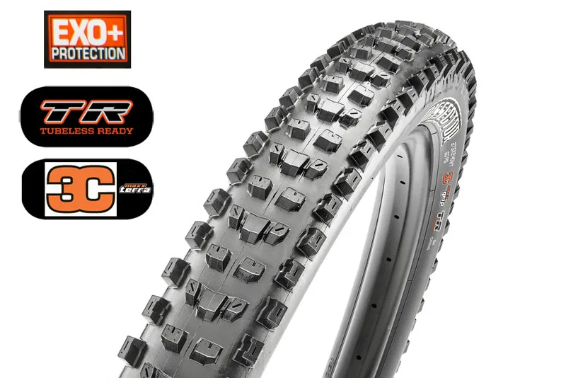 Maxxis plášť DISSECTOR 29" - 3CT/EXO+/TR, 60TPI, kevlar