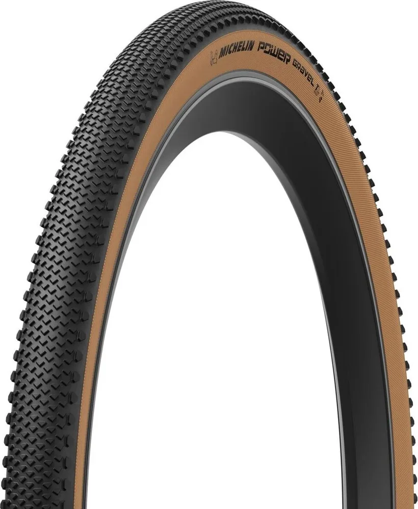 Plášť Michelin Power Gravel Classic V2 700x57C Competition Line Kevlar Gum-X TS TLR