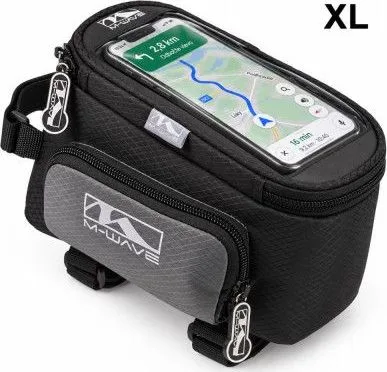 Taška M-Wave XL na rám, mobil a náradie