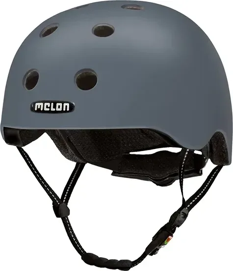 Melon Cyklistická prilba Posh Moscow M/L, Sivá