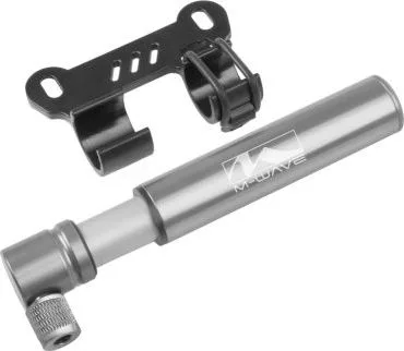 Pumpa mini M-Wave celoduralové telo AV/FV/DV, strieborná