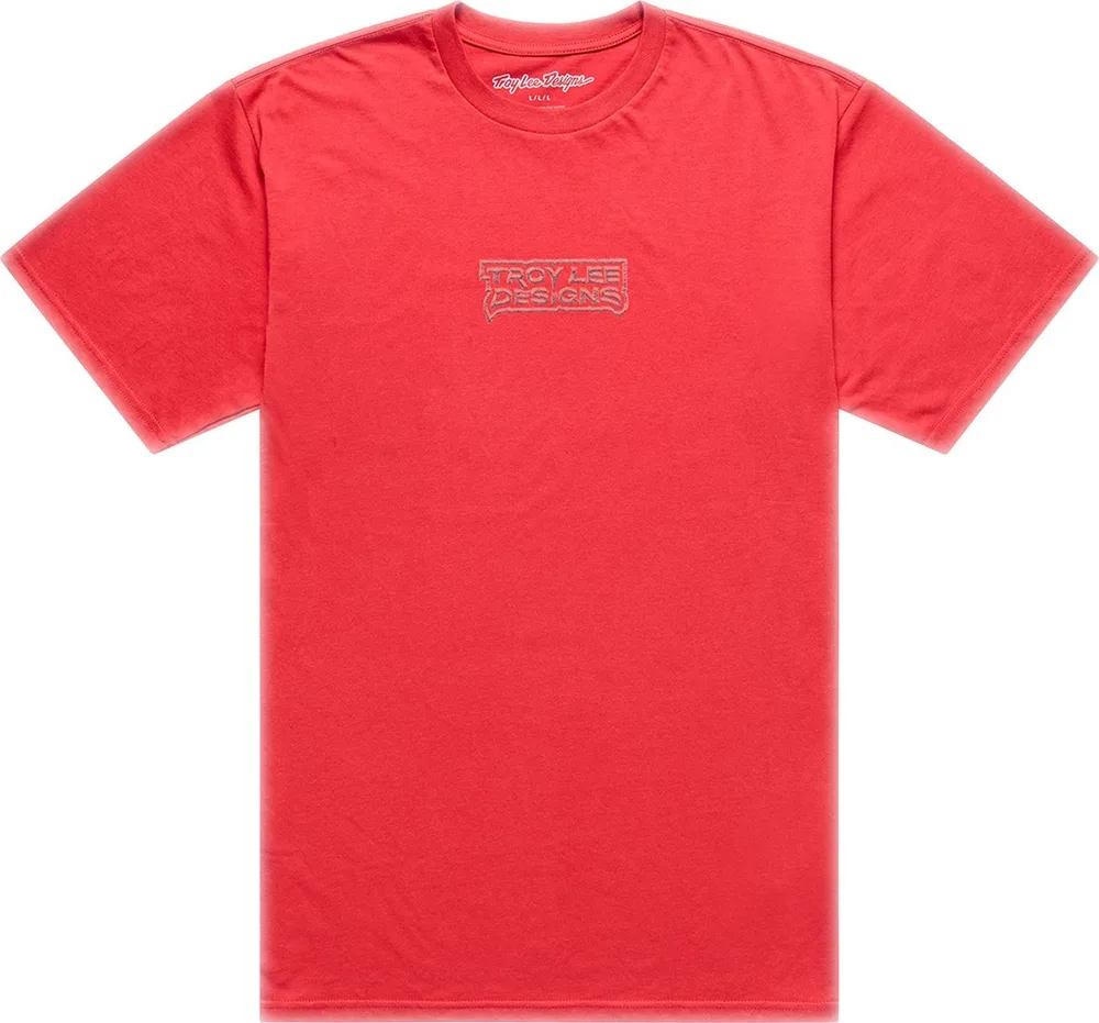 Tričko s krátkym rukávom TLD Medieval Scarlet