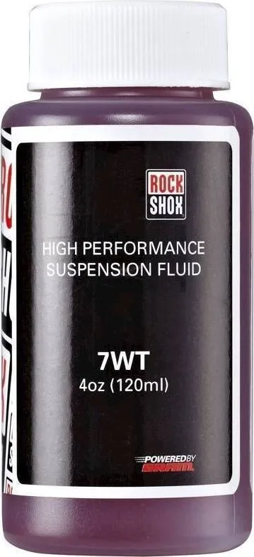 Olej do odpruženia RockShox 7WT zadný 120 ml nový