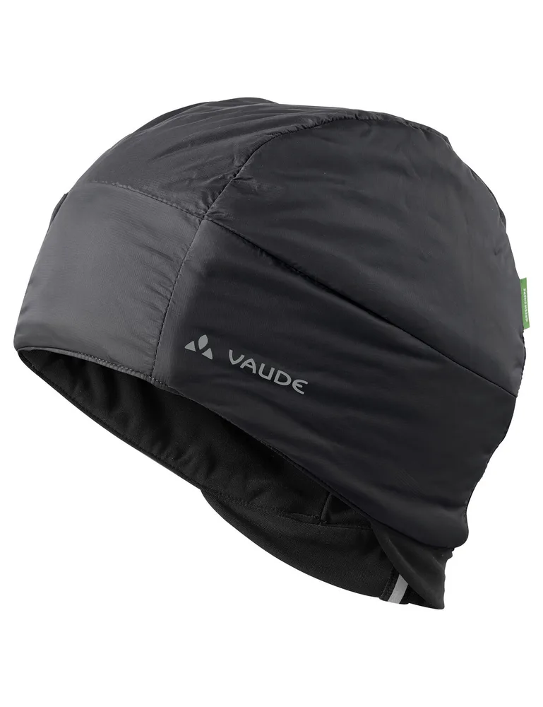 Vaude cyklistická čiapka Bike Warm Cap Plus, black
