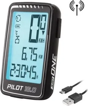Computer Pilot 16.0 ATS, bezkáblová verzia, USB. V cene výrobku je zahrnutý recykl.pop.pre SR v sume 0,1248 €/kg.