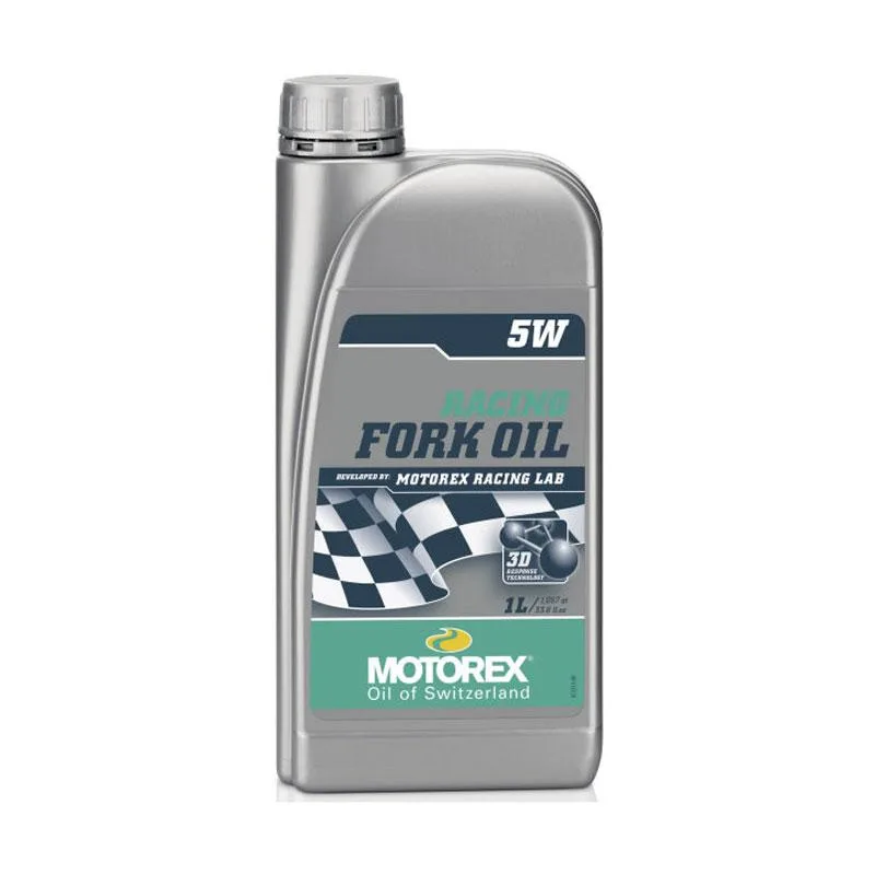 Olej RACING FORK OIL 5W 1L
