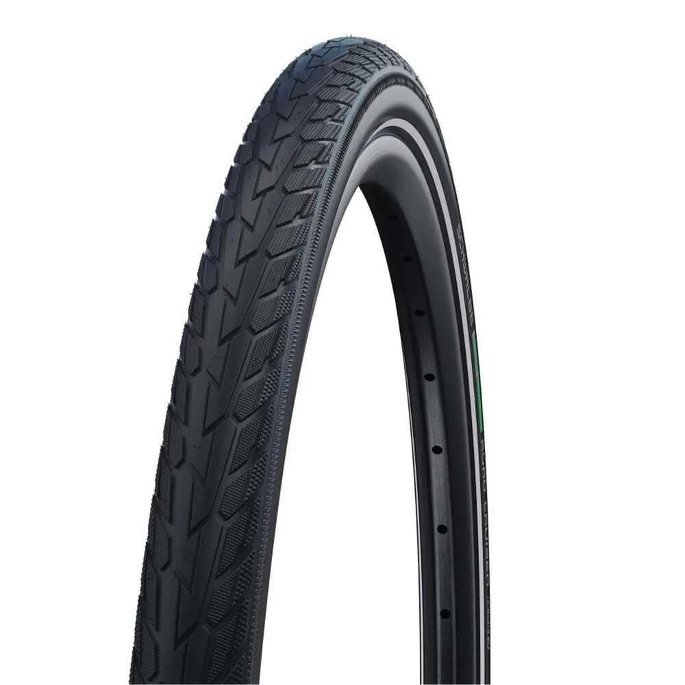 Plášť ROAD CRUISER 700x40C (42-622) 50EPI 705g TwinSkin K-Guard Green reflex