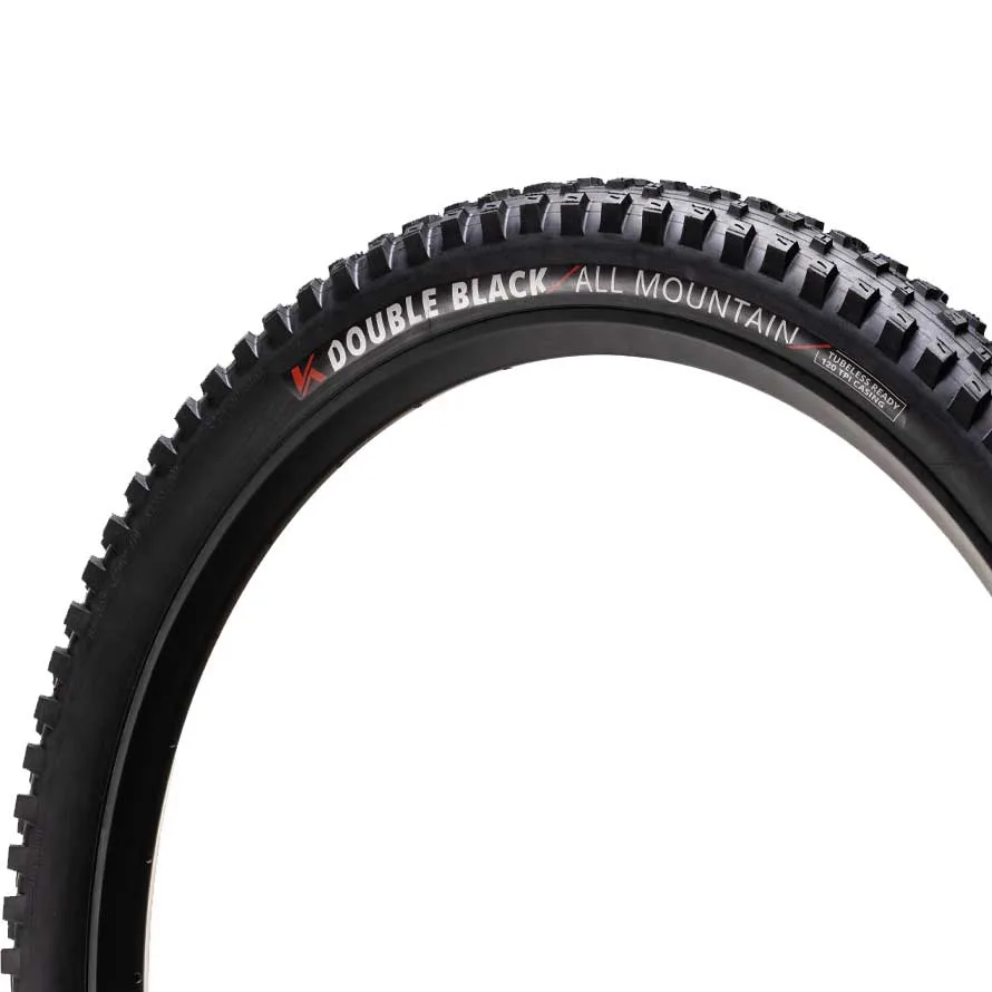 KENDA DOUBLE BLACK 27.5x2.40" ALL MNT, kevlar