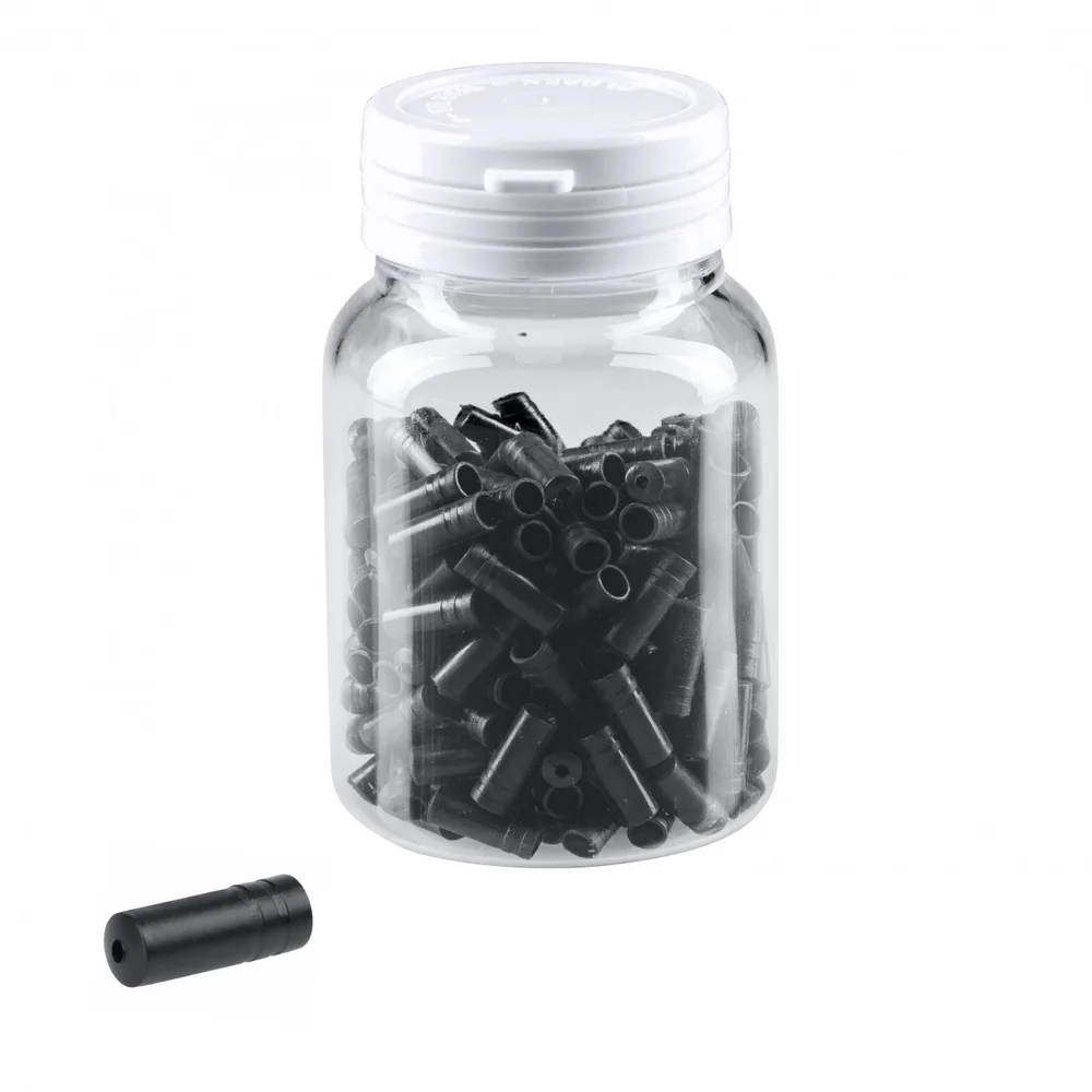 Force koncovka radiaceho bowdenu 4 mm plast, čierna