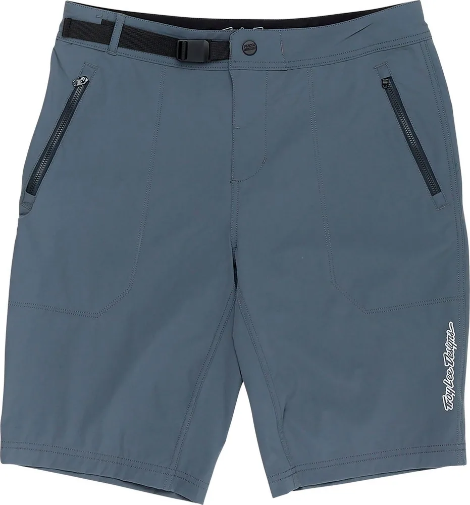 Kraťasy s vložkou TLD Skyline Trail Short Mono Steel Blue