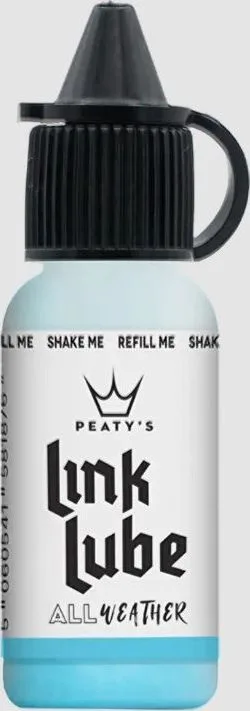 Mazivo na reťaz Peaty's Linklube All-Weather 15 ml