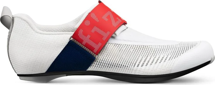Tretry Fizik Transiro Hydra Aeroweave Carbon White / Red - Blue
