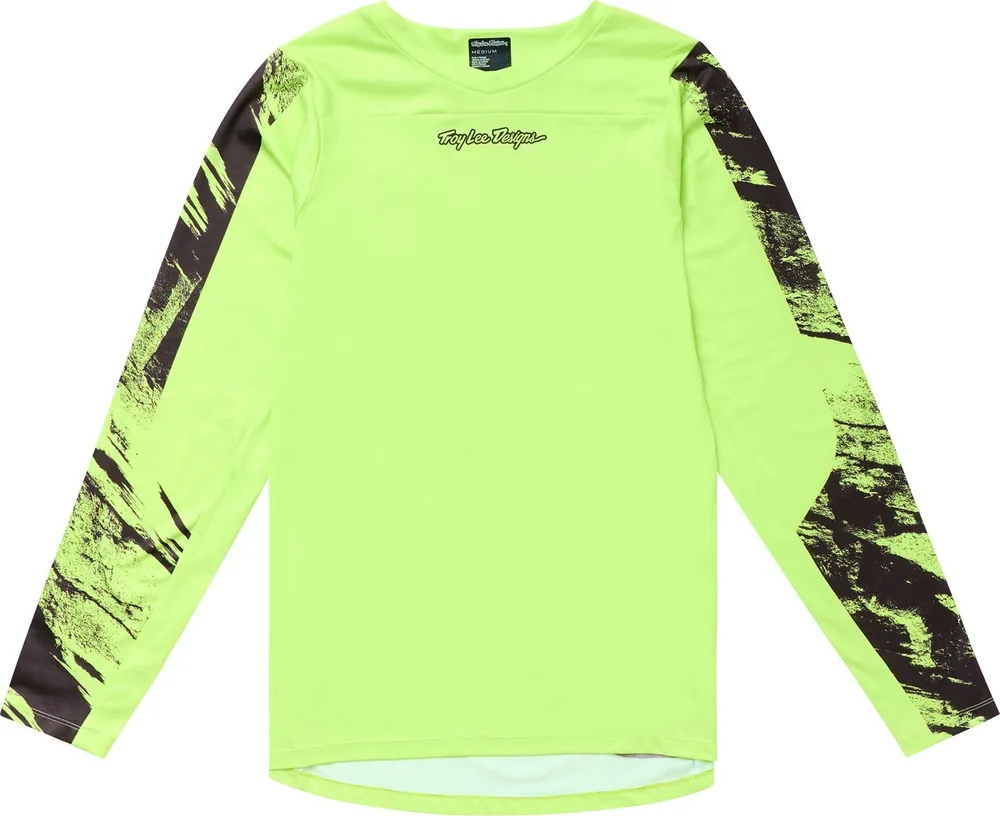 Dres s dlhým rukávom TLD Skyline Chill Rockslide Glo Yellow