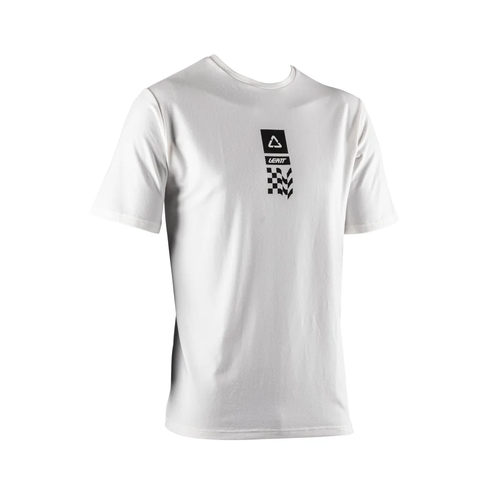 LEATT tričko Core, White