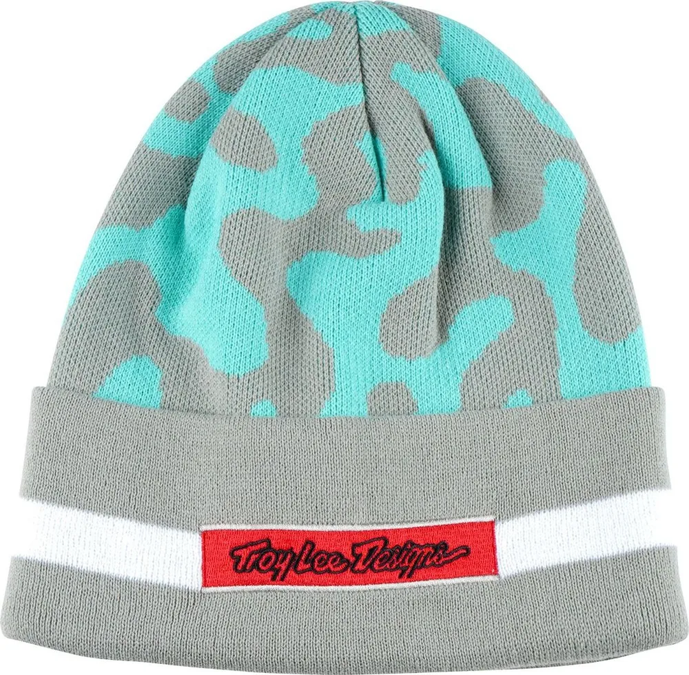 Čiapka TLD Flow Camo Sage / Teal