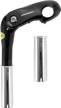 Predstavec Al Promax, 22,2/25,4 mm, dĺžka 85 mm, nastaviteľný, čierny