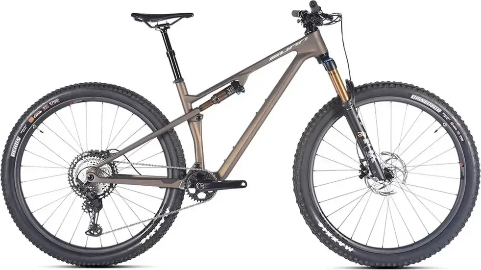 SUNN Horský bicykel SHAMANN DC S1 2025 XL, Hnedá