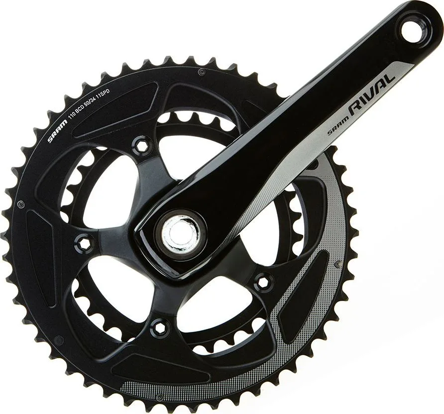 Kľuky SRAM Rival22 Yaw 170 5236 bez GXP