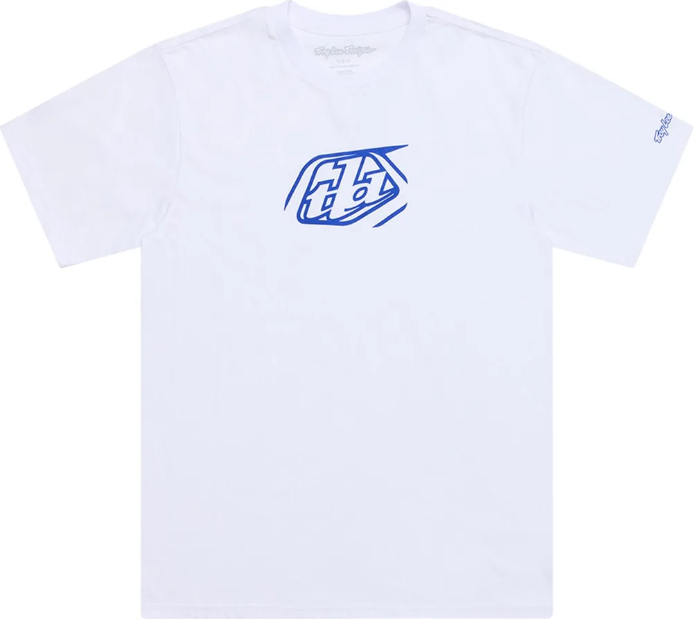 Tričko s krátkym rukávom TLD Badge White