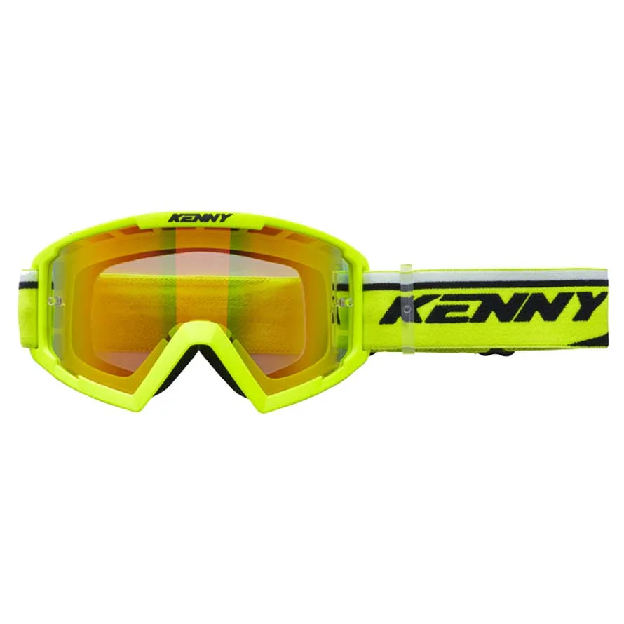 KENNY Okuliare Okuliare TRACK +, Čierna/Žltá/Modrá/Červená/Oranžová