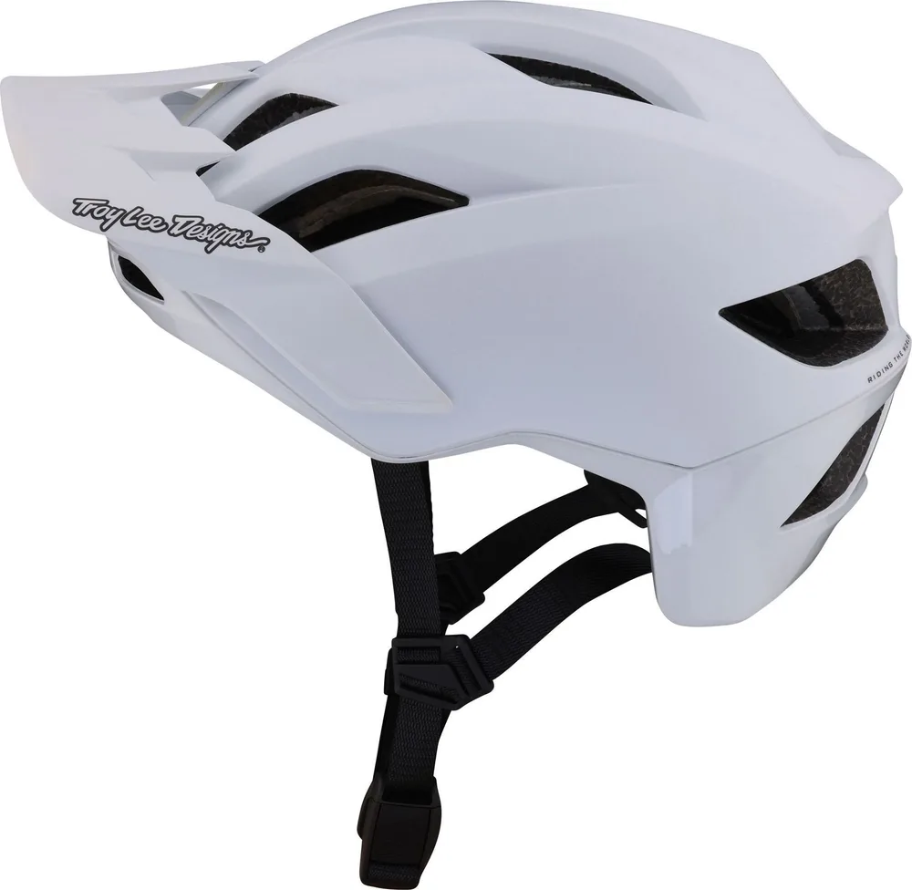 Prilba TLD Flowline SE MIPS Stealth White
