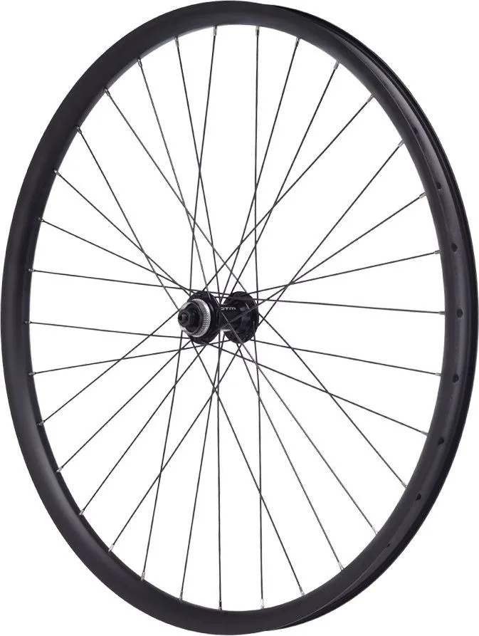 Koleso P 29", čierne, disc brake, CL, tubeless ready, 32H, QR, AV