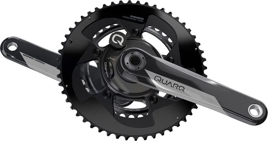 Powermeter Quarq DZero DUB 110 175 52/36