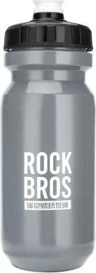 Cyklofľaša RockBros, polypropylén, 600 ml, sivá