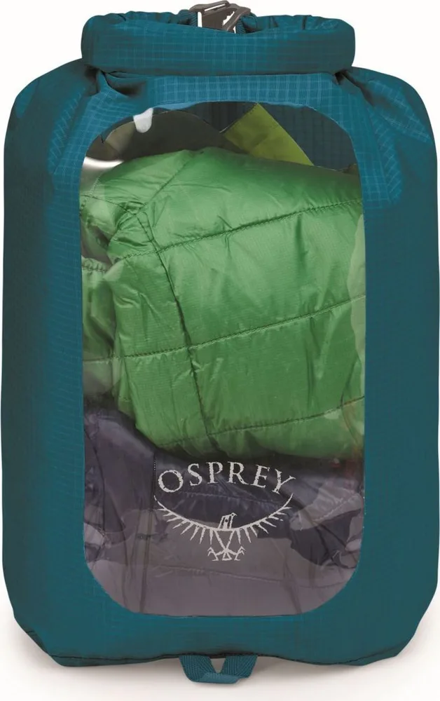 Vak Osprey Dry Sack 12 Window Waterfront Blue