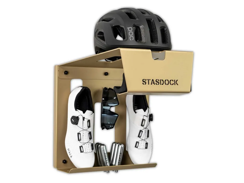 Stasdock Vešiak bicykla na stenu - New Gold