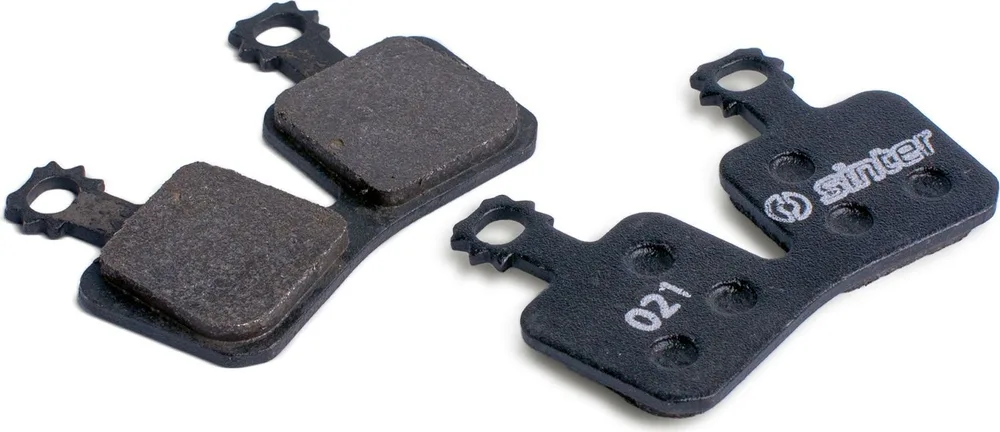 Brzdové platničky Sinter Magura MT5 - 7 Black