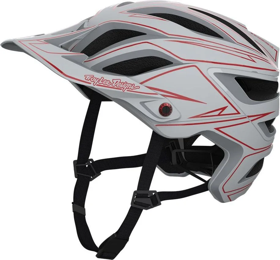 Prilba TLD A3 MIPS Pinstripe Gray