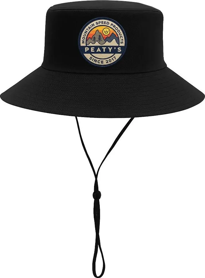 Klobúk Peaty's Pubwear - Playground - Black