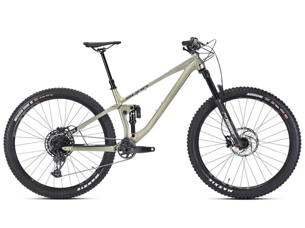 SUNN Horský bicykel KERN S1 29" 2025 S, Zelená/Strieborná