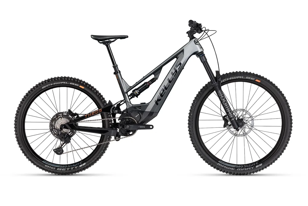 KELLYS Theos F60 SH Space Grey M 29"/27.5" 820Wh