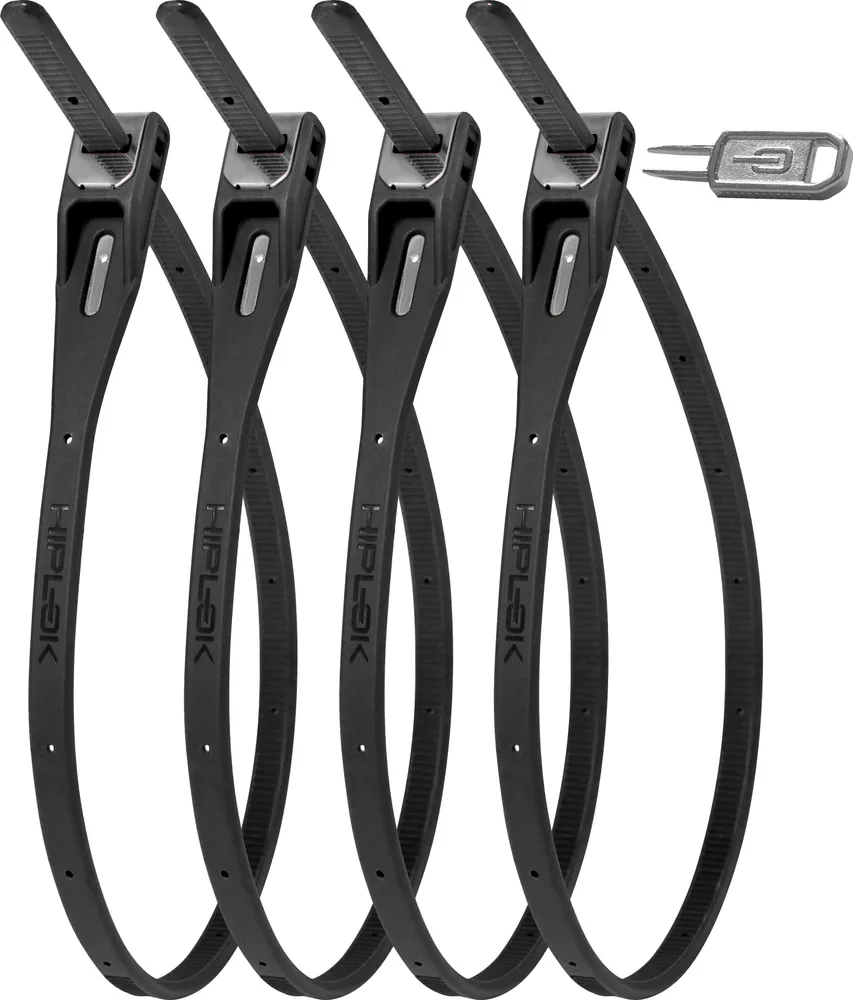 Zámok Hiplok Z Lok 4-balenie All Black