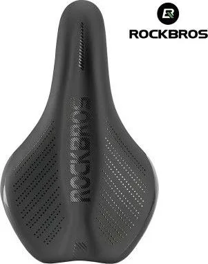 Sedlo RockBros ergonomické, aerodynamické, bez zámku