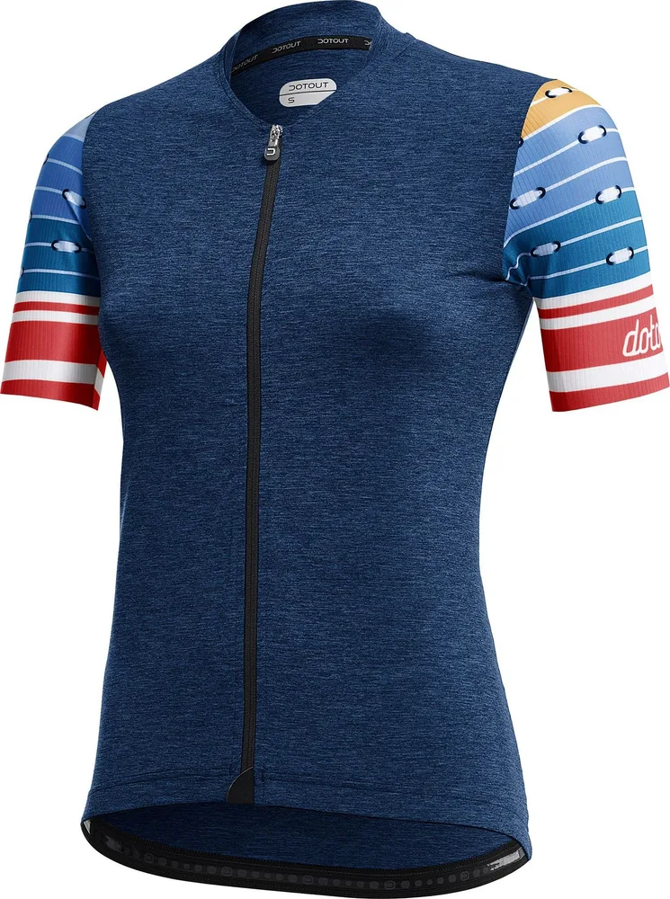 Dámsky dres Dotout Touch Melange Blue