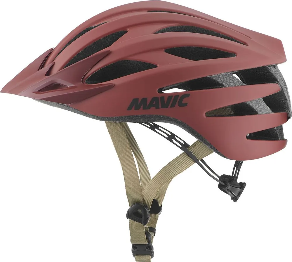 Prilba Mavic Crossride SL Elite Burnt Henna